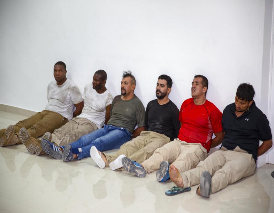 Assasines of president President Jovenel Moise