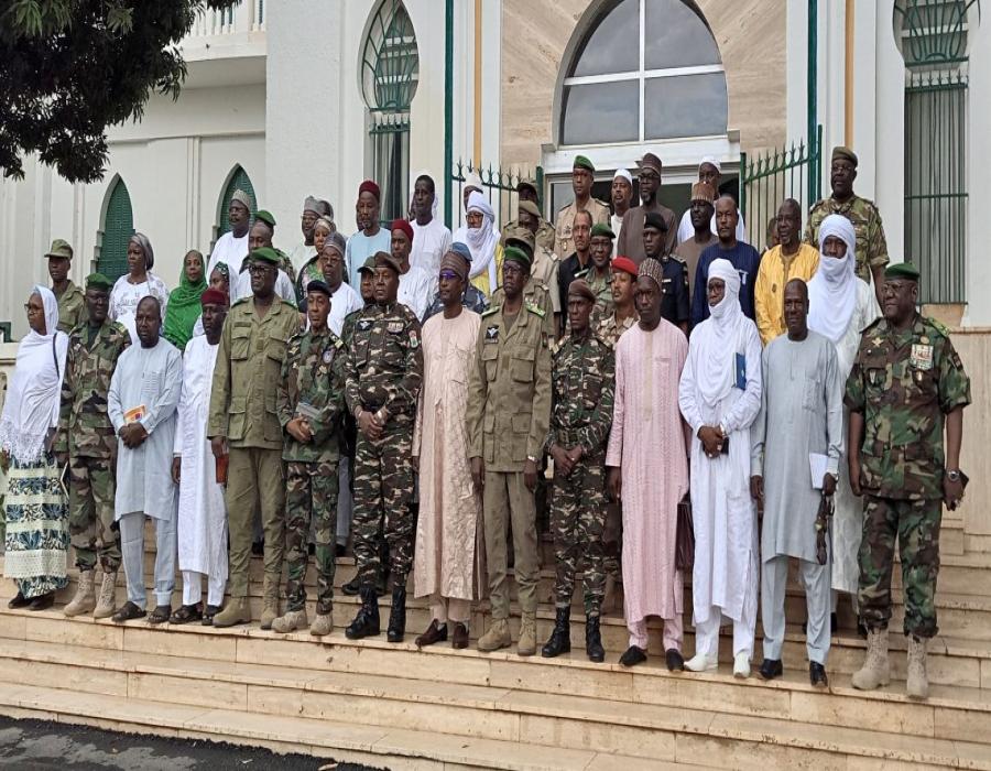 New Niger coup leadership